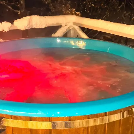Atostogu Namas Su Baseinu, Jacuzzi Ir Pirtimi