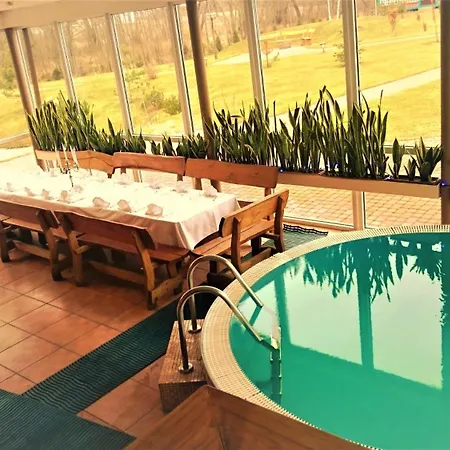 Atostogu Namas Su Baseinu, Jacuzzi Ir Pirtimi クライペダ