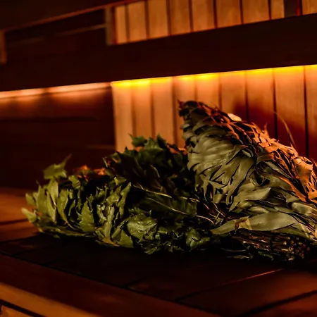 Atostogu Namas Su Baseinu, Jacuzzi Ir Pirtimi Nyaraló