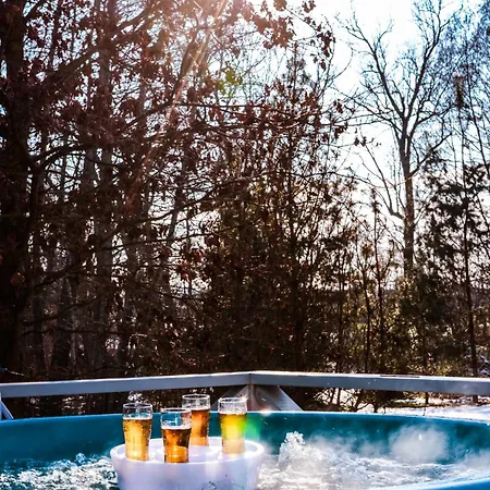 Atostogu Namas Su Baseinu, Jacuzzi Ir Pirtimi *