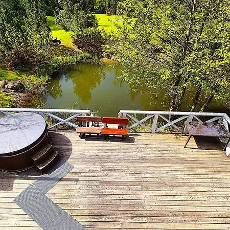 Ferienhaus Atostogu Namas Su Baseinu, Jacuzzi Ir Pirtimi Klaipėda