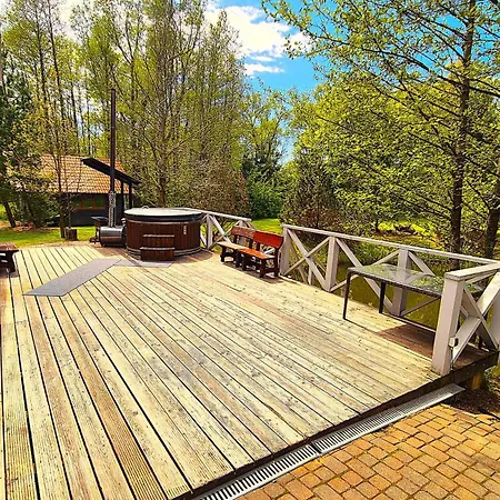 Atostogu Namas Su Baseinu, Jacuzzi Ir Pirtimi Klaipeda