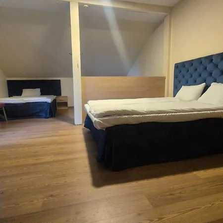 Atostogu Namas Su Baseinu, Jacuzzi Ir Pirtimi Ferienhaus *