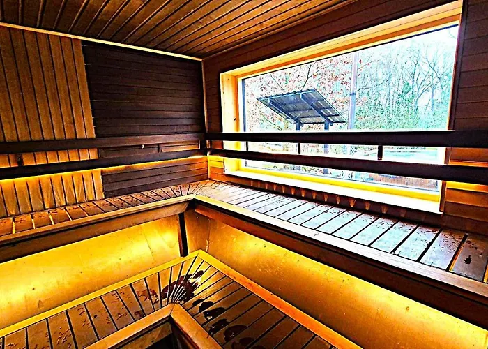 Vakantiehuis Atostogu Namas Su Baseinu, Jacuzzi Ir Pirtimi Klaipėda