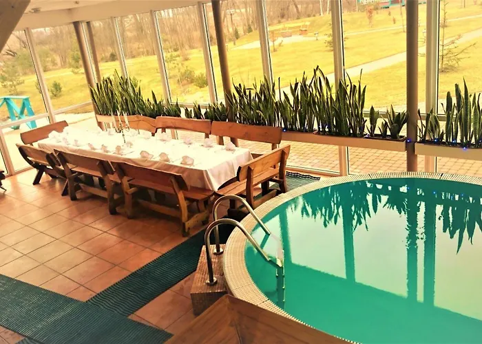 Atostogu Namas Su Baseinu, Jacuzzi Ir Pirtimi Klaipėda