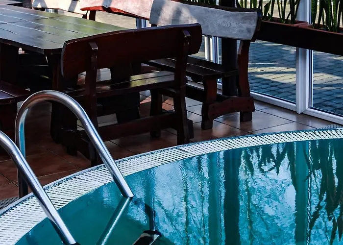 Vakantiehuis Atostogu Namas Su Baseinu, Jacuzzi Ir Pirtimi Klaipėda