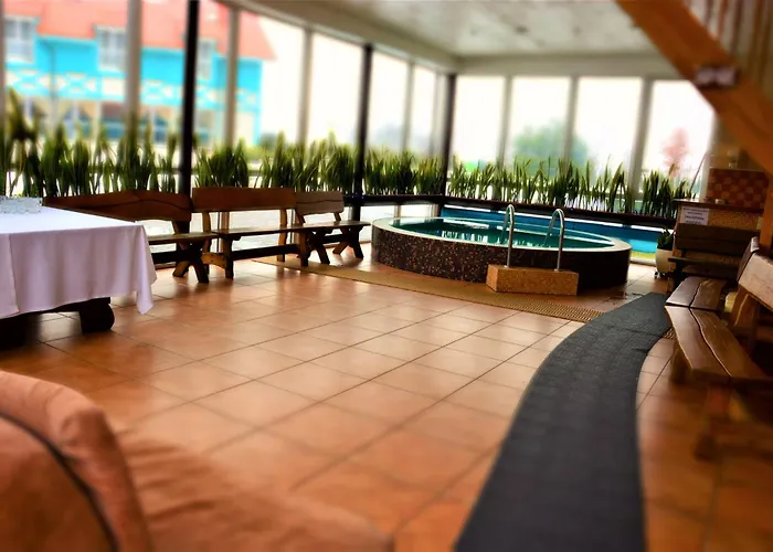 Vakantiehuis Atostogu Namas Su Baseinu, Jacuzzi Ir Pirtimi *