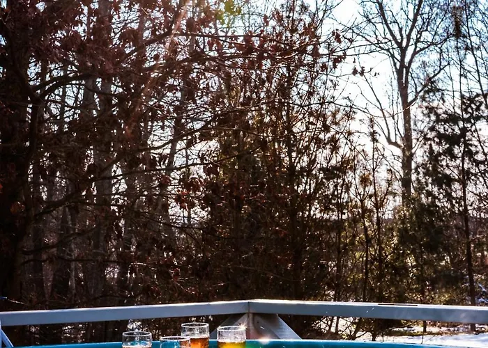 Atostogu Namas Su Baseinu, Jacuzzi Ir Pirtimi *