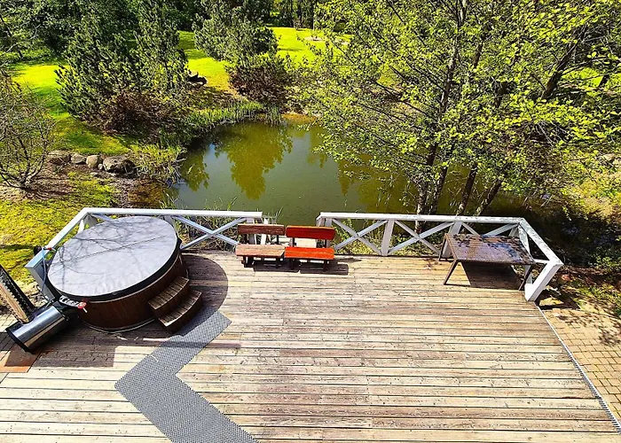Semesterbostad Atostogu Namas Su Baseinu, Jacuzzi Ir Pirtimi Klaipėda