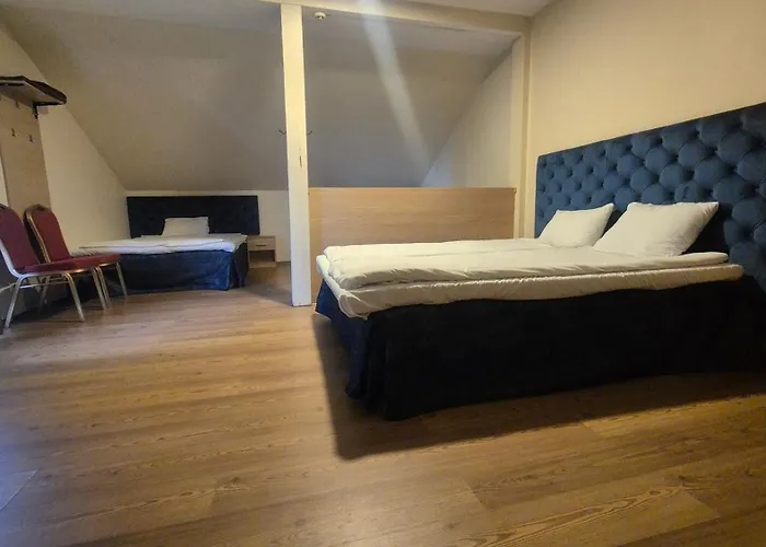 Atostogu Namas Su Baseinu, Jacuzzi Ir Pirtimi Vakantiehuis *